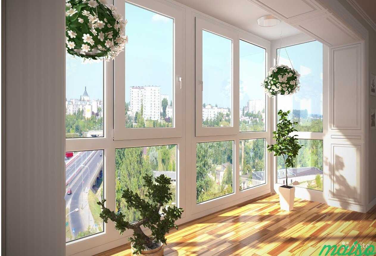 Пластиковые окна, остекление балконов и лоджий в Москве. Фото 1