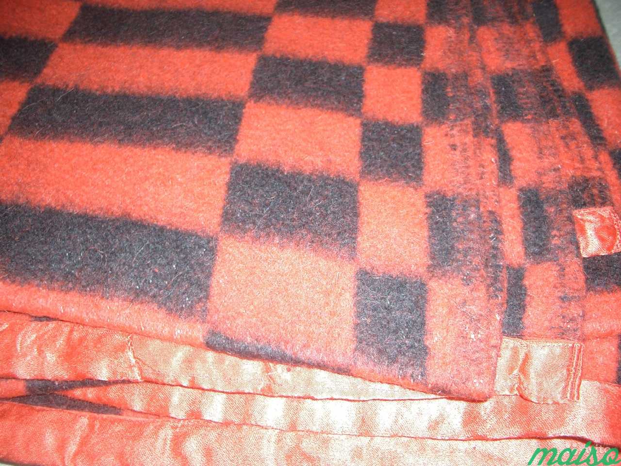 Полуторные шерстяные одеяла, б/у в Москве. Фото 6
