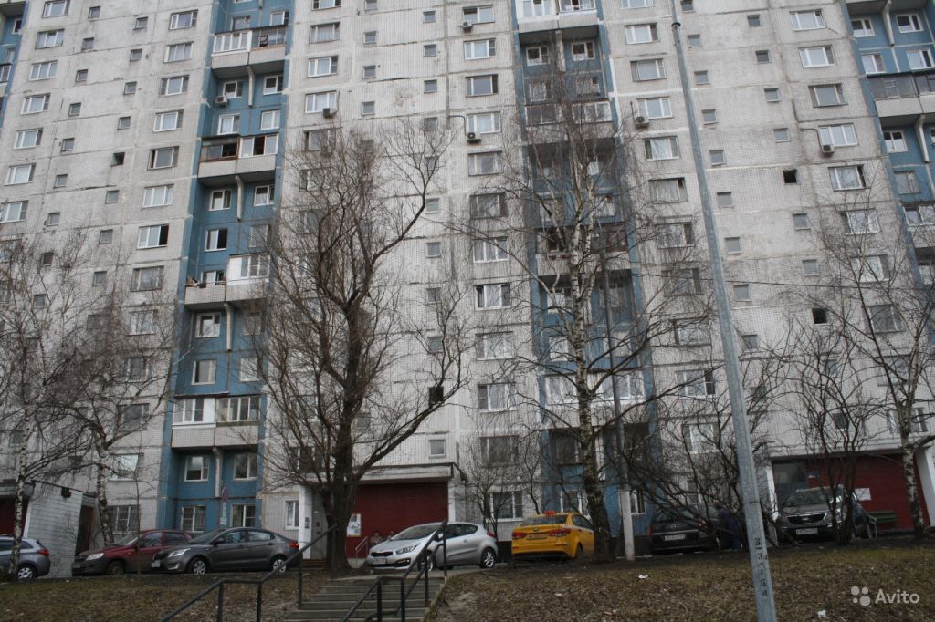 Продам комнату Комната 17 м² в 2-к квартире на 14 этаже 14-этажного панельного дома в Москве. Фото 1