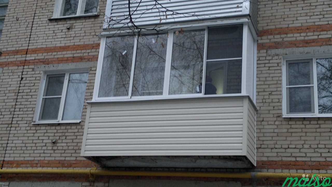 Окна и балконы в Москве. Фото 4