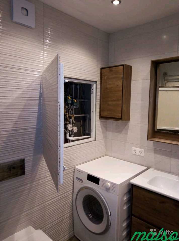 Ремонт ванных комнат любой сложности под ключ в Москве. Фото 4