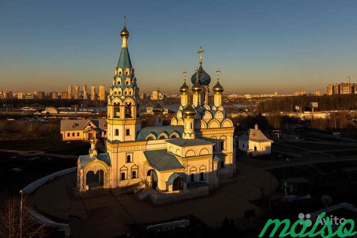 Аэросъемка, фото и видеосъемка с квадрокоптера в Москве. Фото 9