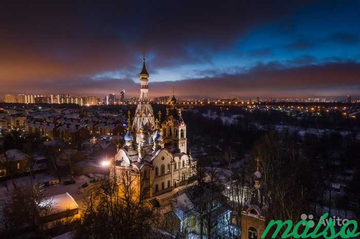 Аэросъемка, фото и видеосъемка с квадрокоптера в Москве. Фото 8