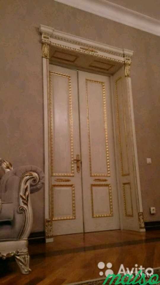 Установка межкомнатных дверей в Москве. Фото 4