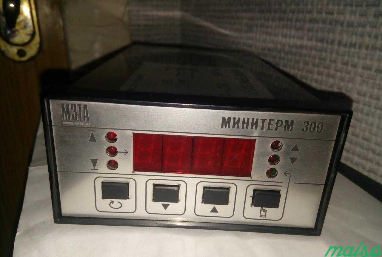 Регулятор микропроцессорный минитерм 300 в Москве. Фото 2