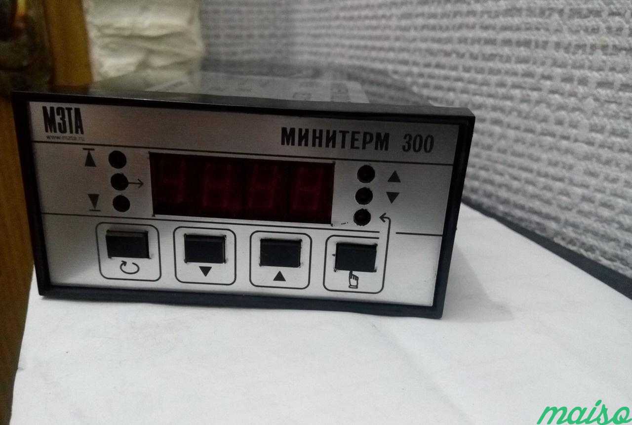 Регулятор микропроцессорный минитерм 300 в Москве. Фото 4