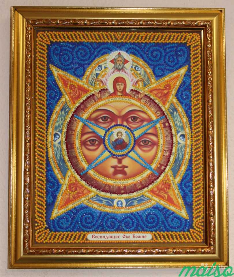 Иконы И мандалы из алмазной мозаики «под ключ» в Москве. Фото 9