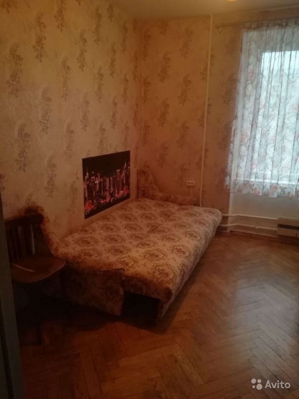Сдам комнату Комната 10 м² в 2-к квартире на 1 этаже 12-этажного панельного дома в Москве. Фото 1
