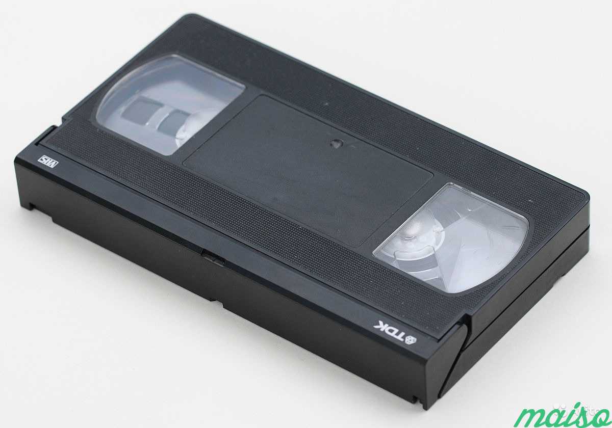 VHS кассета Seiko