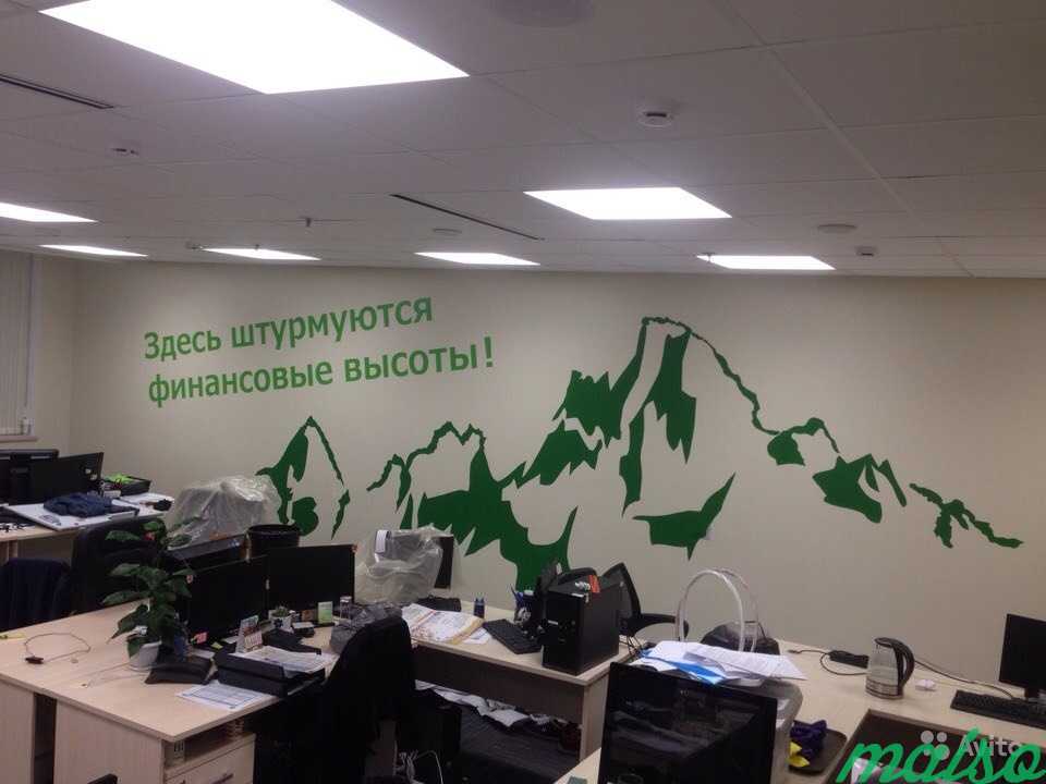 Граффити оформление на заказ в Москве. Фото 2