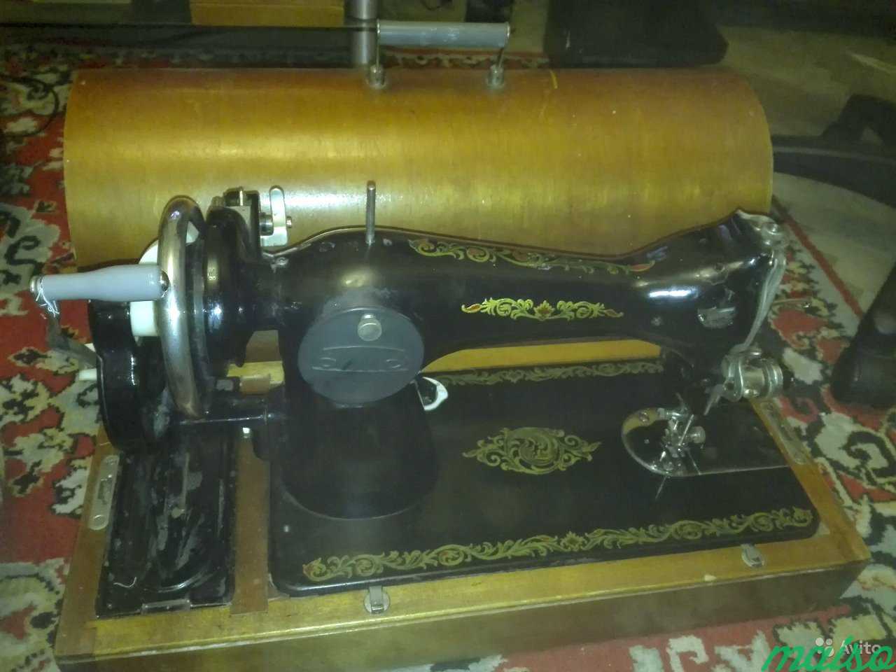 Швейная машинка Подольск класс 2м в Москве. Фото 1