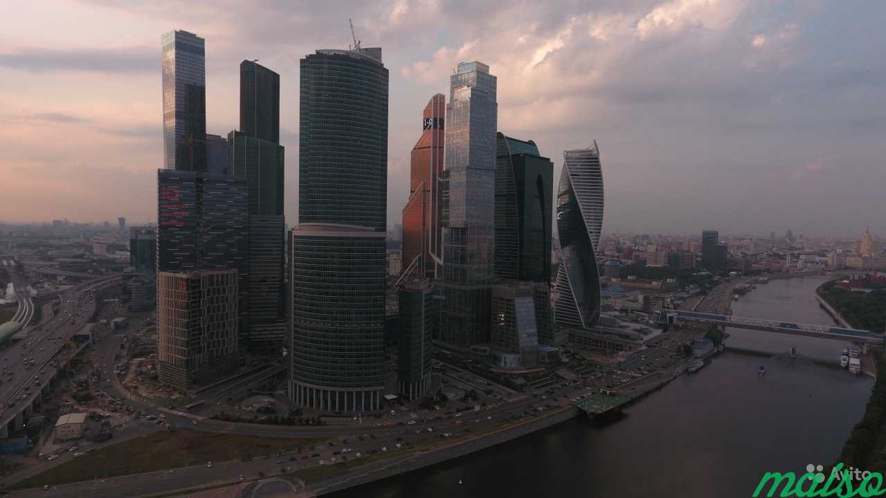 Аэросъёмка в Москве 4К в Москве. Фото 2