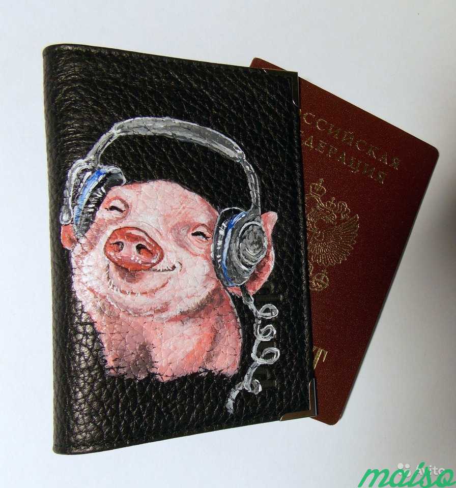 Обложка на паспорт в Москве. Фото 2
