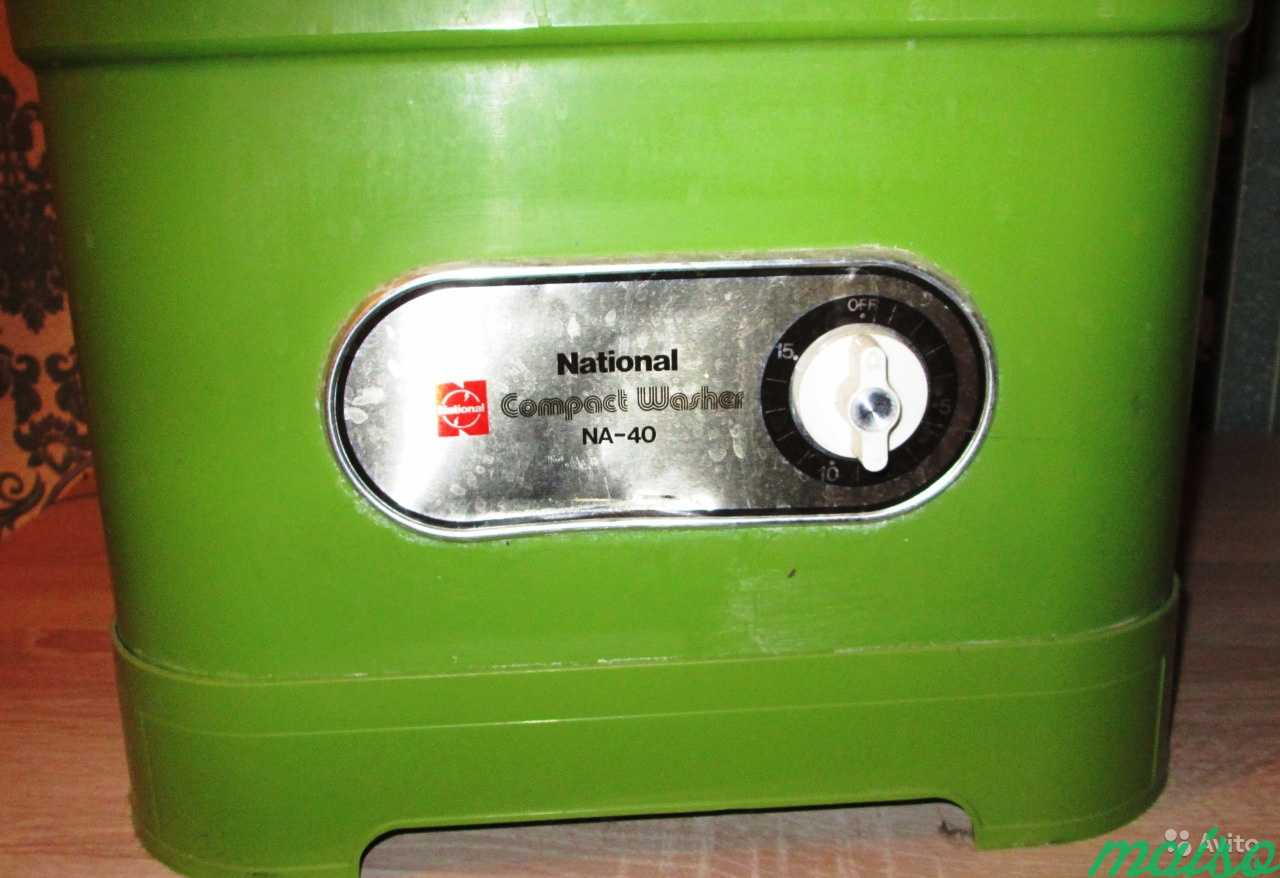 Стиральная машина National Compact Washer NA-40 в Москве. Фото 2