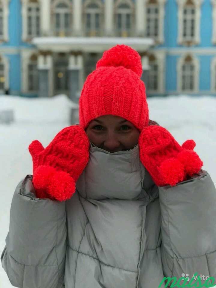 Вяжу на заказ из трикотажной пряжи в Москве. Фото 4