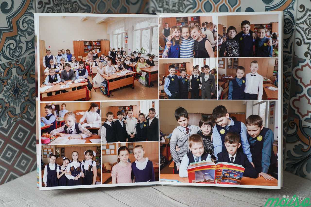 Выпускеые альбомы для школьников в Москве. Фото 10