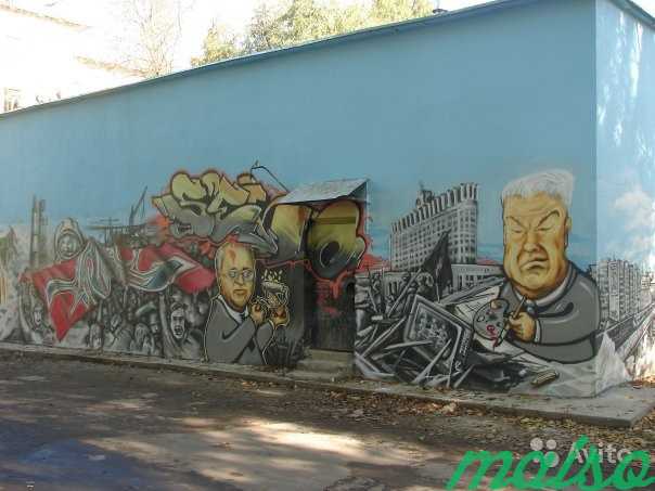 Граффити оформление на заказ в Москве. Фото 10