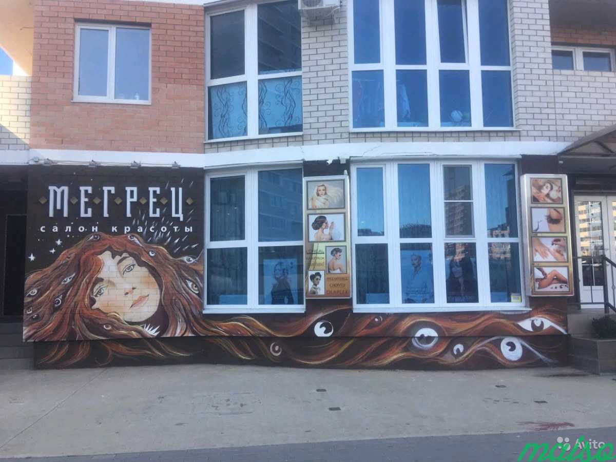 Арт, граффити, оформление стен, фасадов в Москве. Фото 8