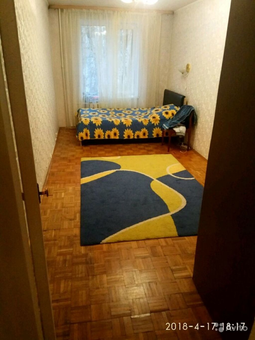 Сдам комнату Комната 60 м² в 2-к квартире на 2 этаже 5-этажного кирпичного дома в Москве. Фото 1
