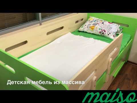 Детская мебель из дерева в Москве. Фото 1