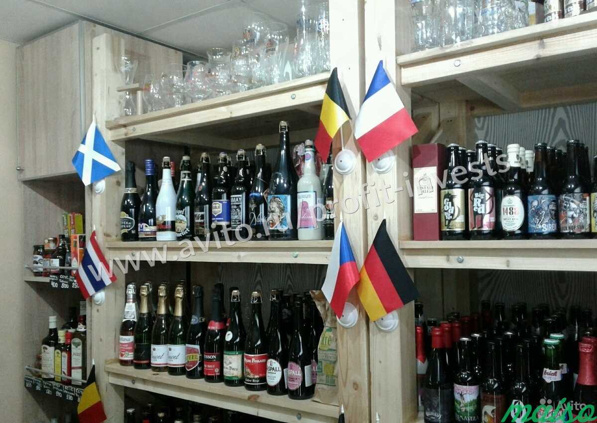 Магазин эксклюзивного элитного пива в Москве. Фото 1