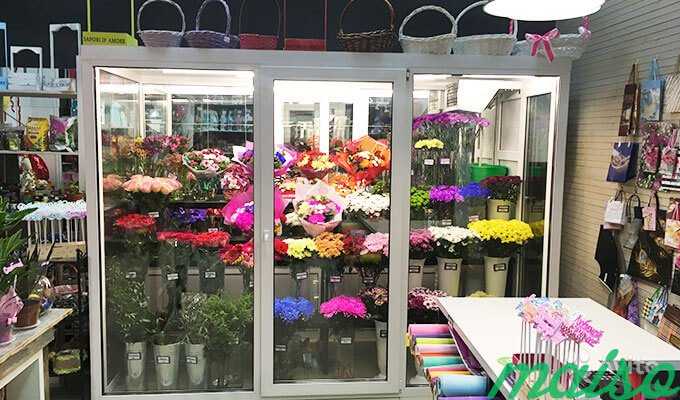 Магазин цветов и подарков в Москве. Фото 1