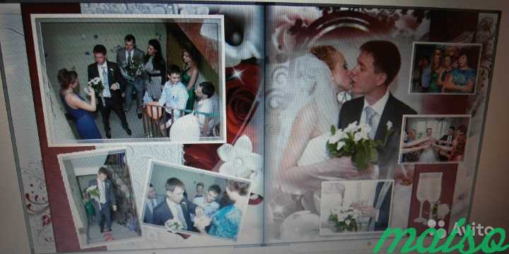 Свадебные фотоальбомы в Москве. Фото 1