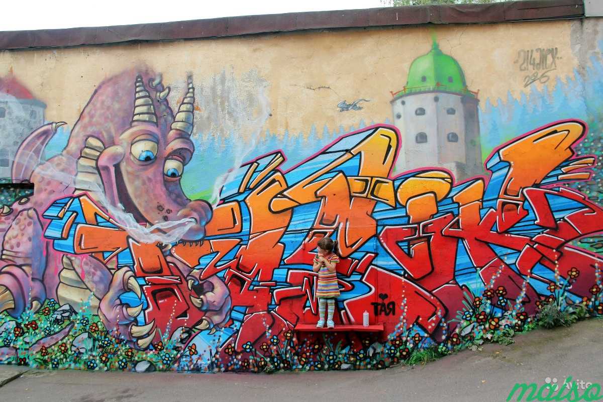 Роспись стен в Москве. Фото 7