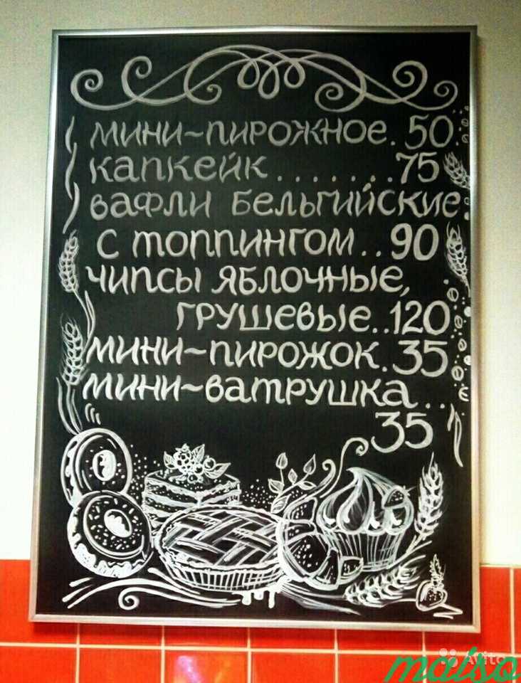 Роспись меловыми маркерами. Меловой леттеринг в Москве. Фото 4