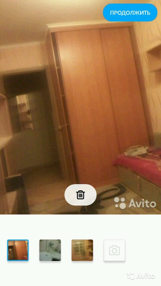 Сдам комнату Комната 12 м² в 2-к квартире на 3 этаже 5-этажного панельного дома в Москве. Фото 1