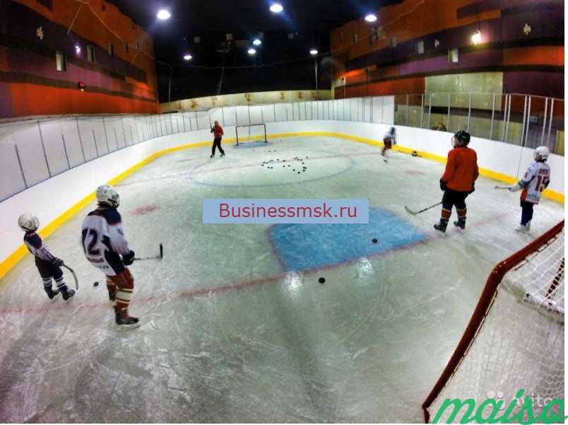 Каток для хоккейных тренировок в Москве. Фото 1