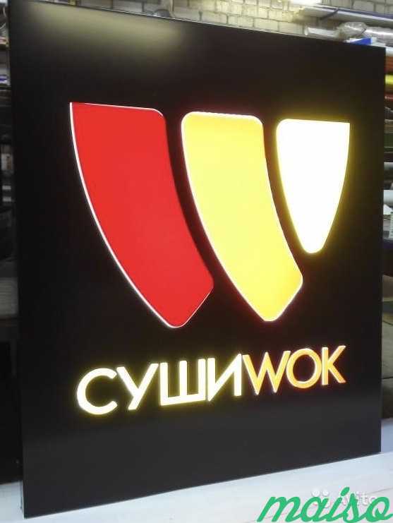 Сушиwok в Москве. Фото 1