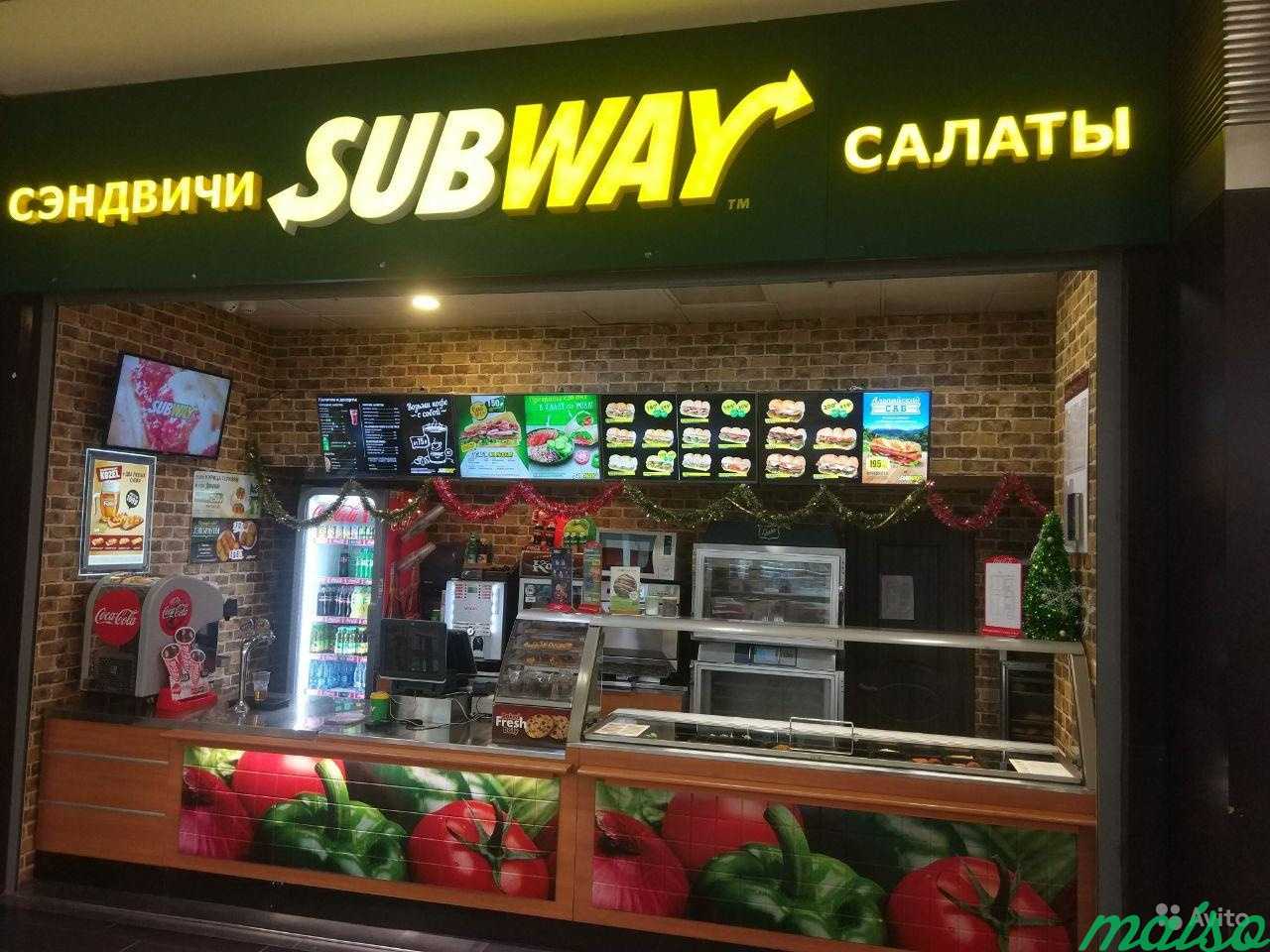 Ресторан Subway в Москве. Фото 1