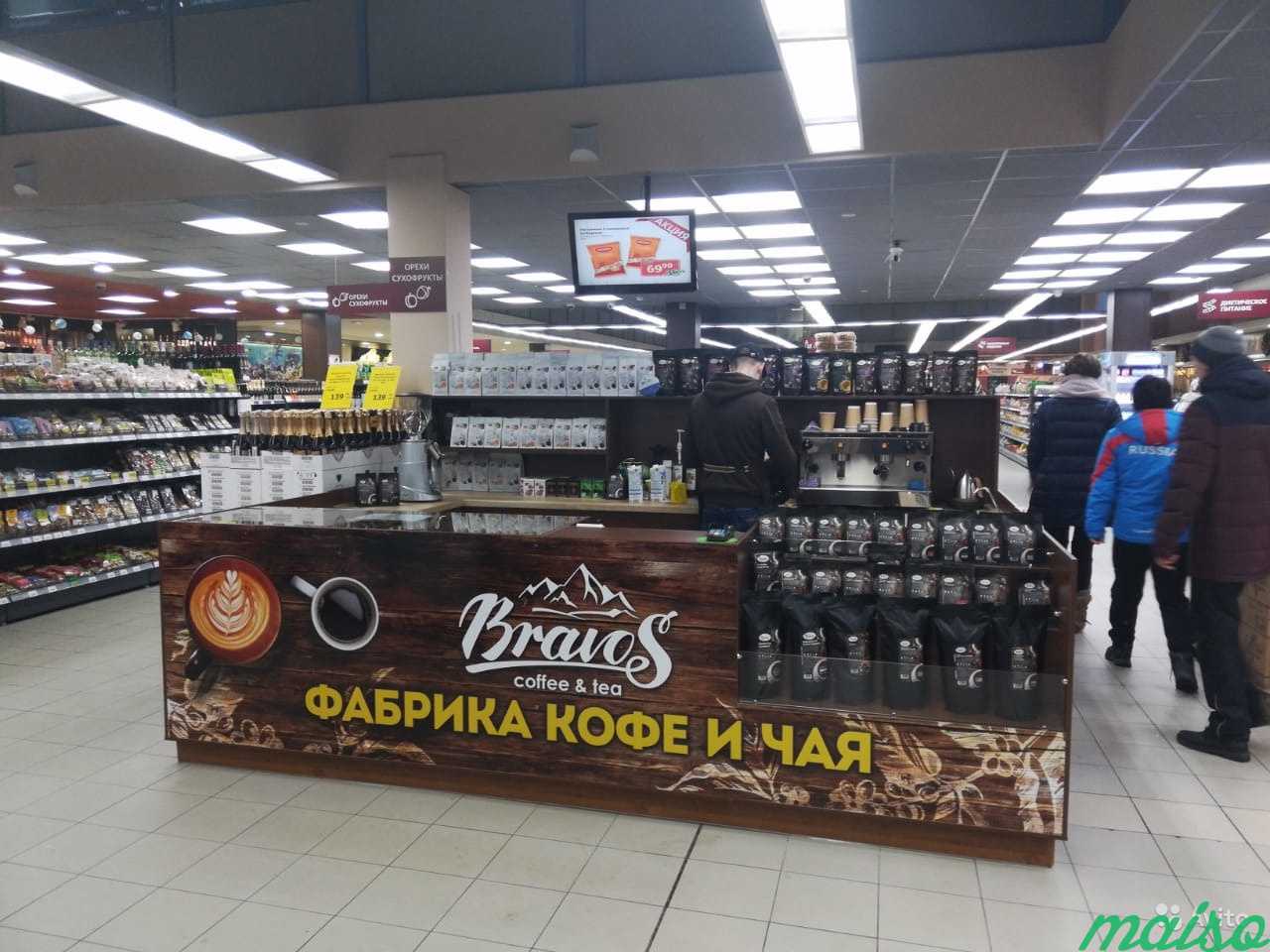 Магазин-кофейня Bravos в Москве. Фото 2