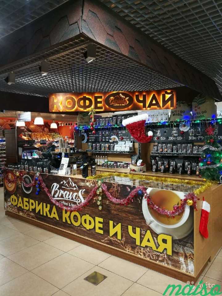 Магазин-кофейня Bravos в Москве. Фото 5