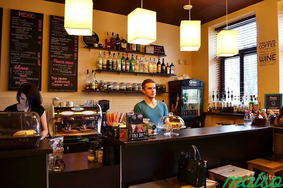 Кофейня. Бизнес кофе с собой работает 3 года в Москве. Фото 1