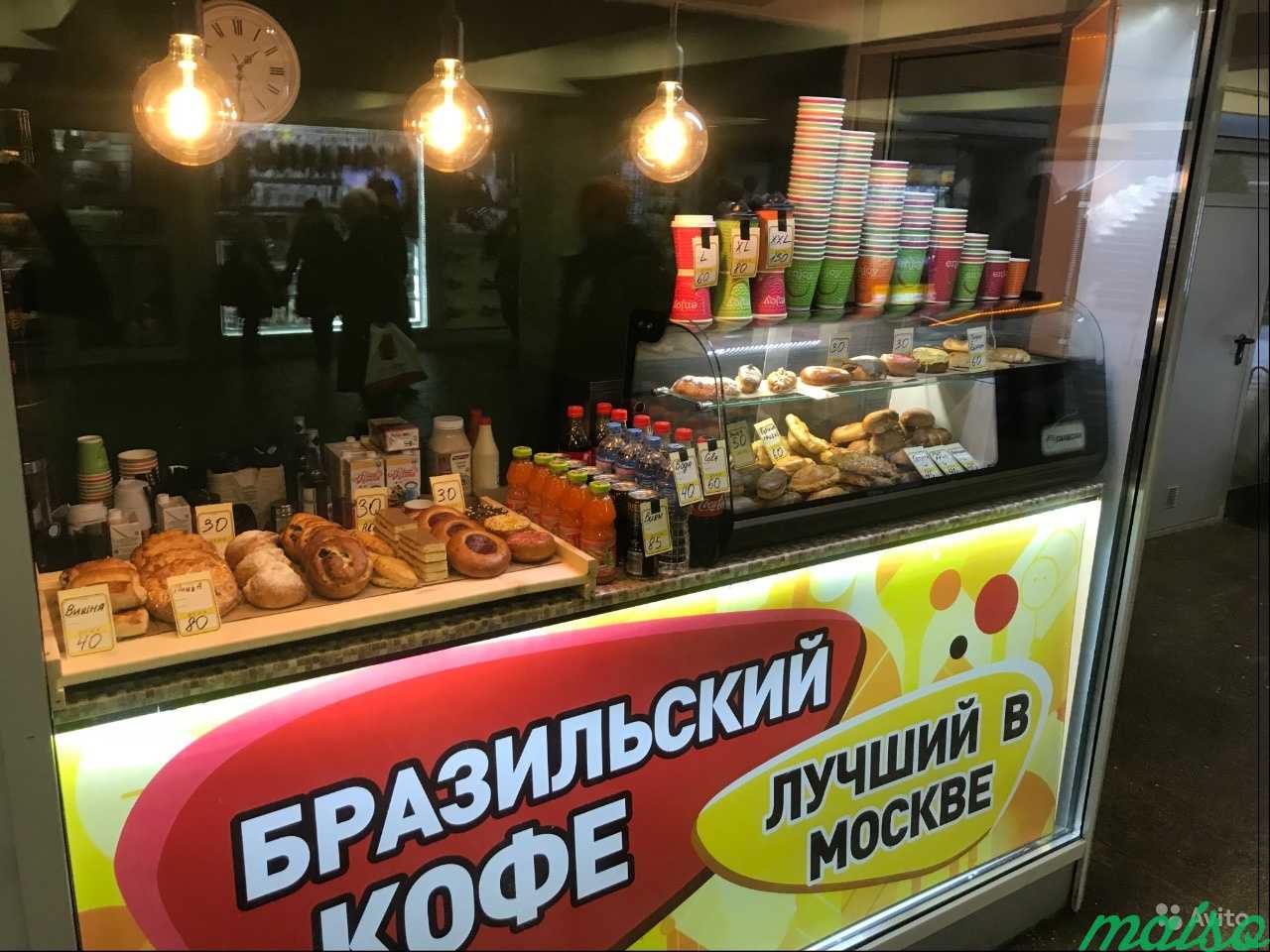 Действующий Кафе-Павильон в Москве. Фото 1