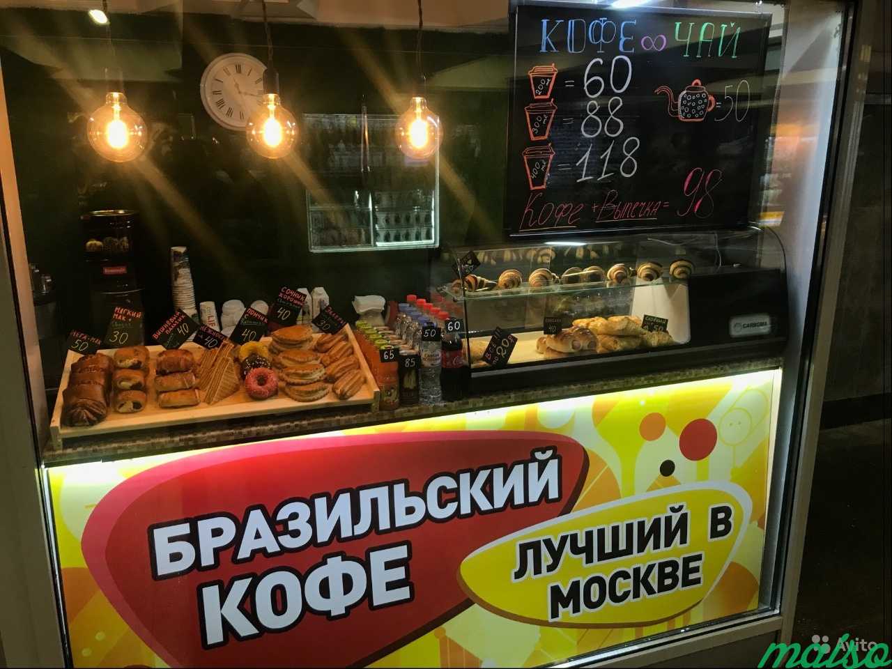 Действующий Кафе-Павильон в Москве. Фото 9