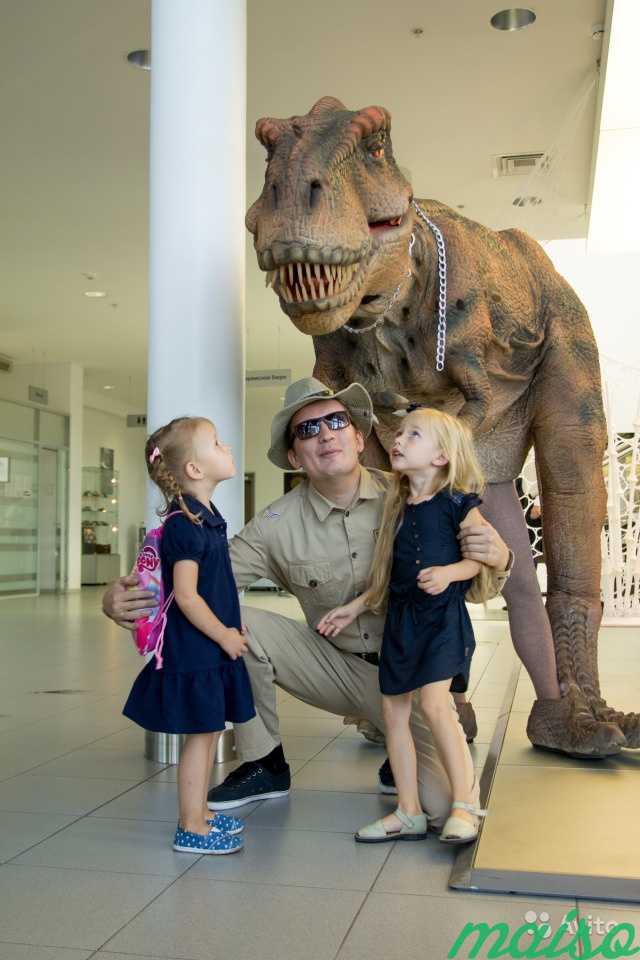 Шоу динозавров в Москве. Фото 6
