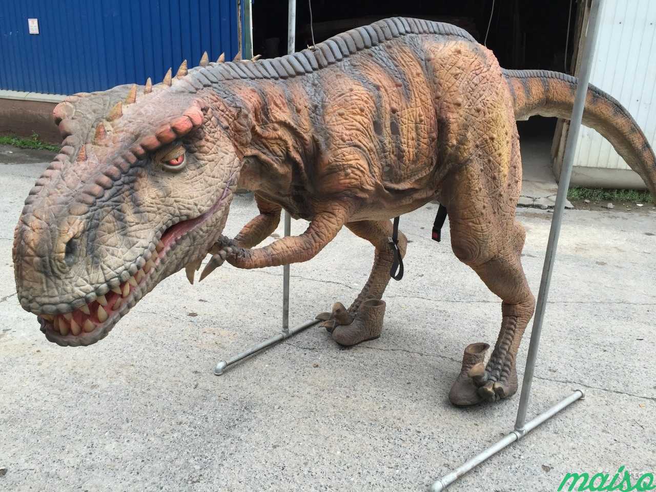 Шоу динозавров в Москве. Фото 2