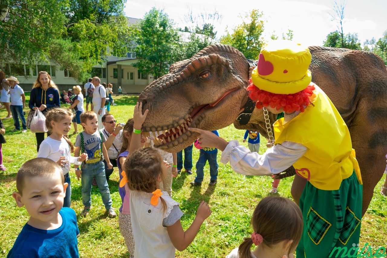 Шоу динозавров в Москве. Фото 7