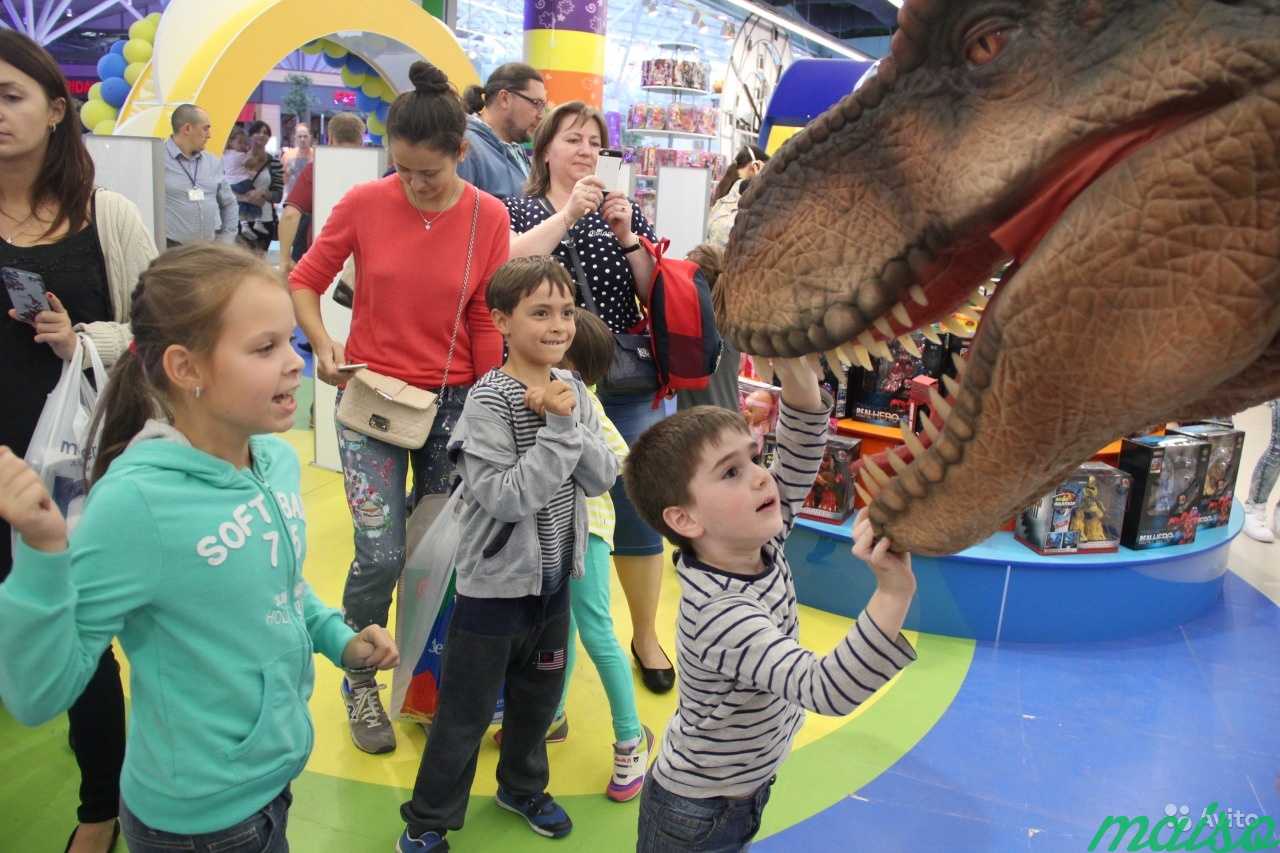 Шоу динозавров в Москве. Фото 9