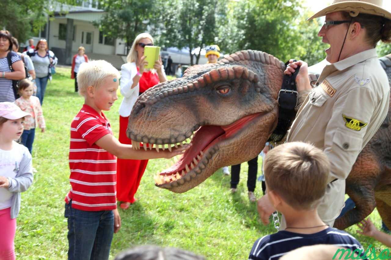 Шоу динозавров в Москве. Фото 8