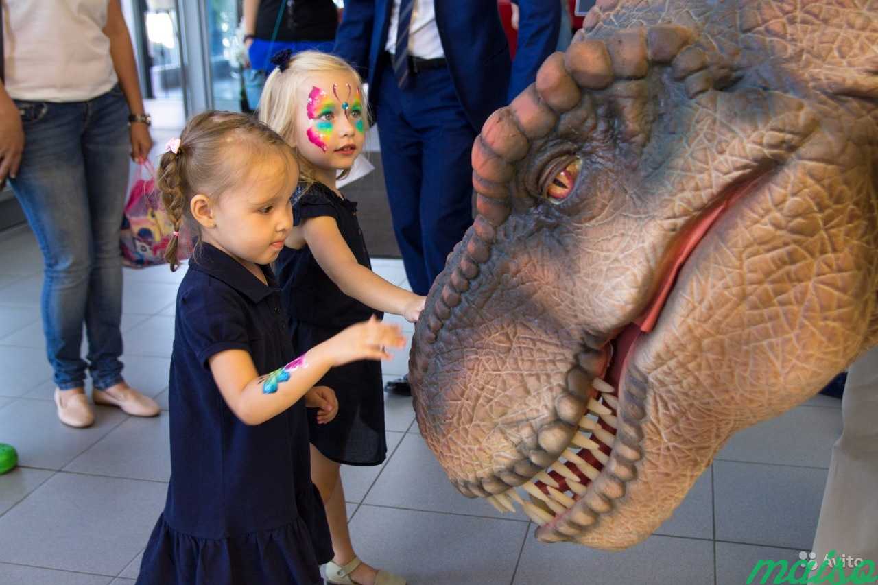 Шоу динозавров в Москве. Фото 5