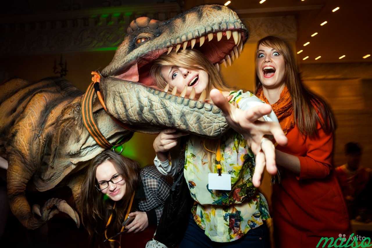 Шоу динозавров в Москве. Фото 3