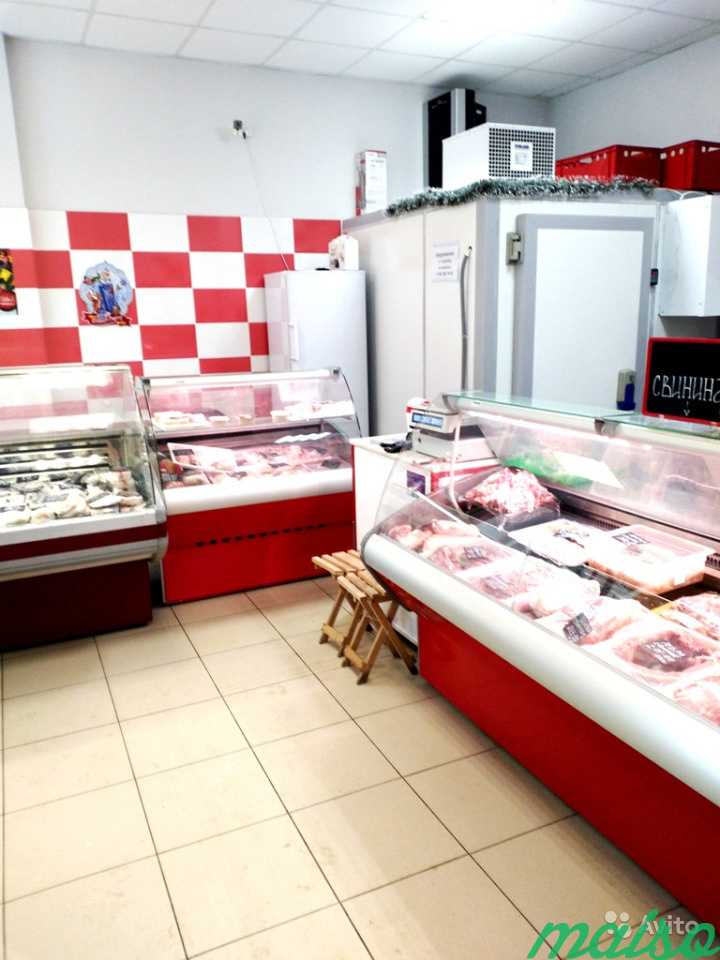 Прибыльный магазин «Мясо-Рыба» в Москве. Фото 2