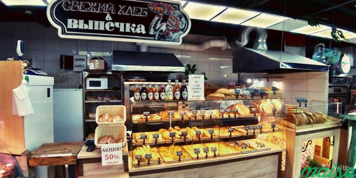 Пекарня магазин хлебобулочных изделий в Москве. Фото 2