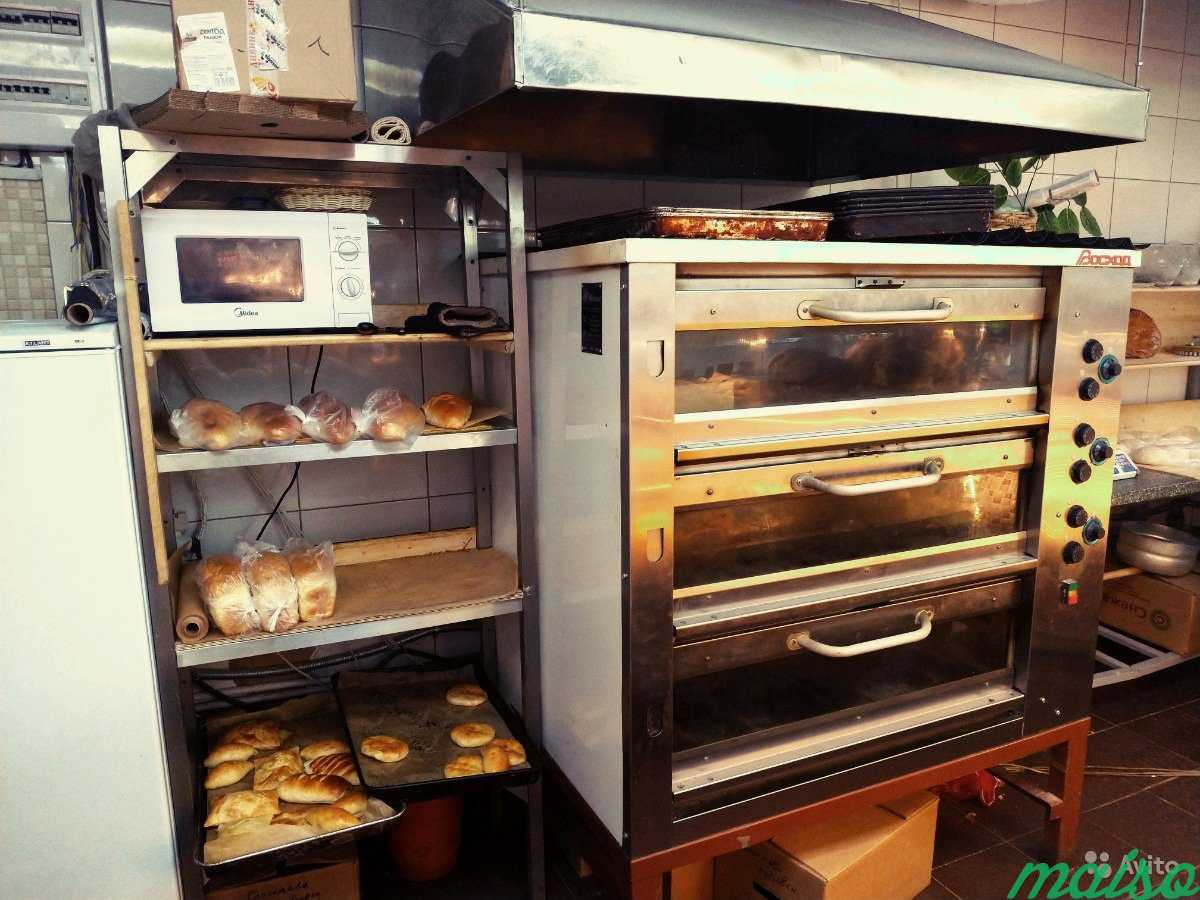 Пекарня магазин хлебобулочных изделий в Москве. Фото 5