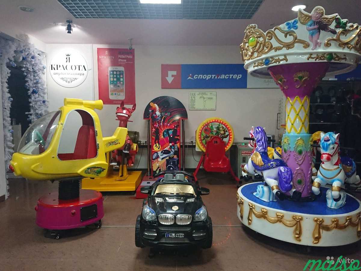Рабочий бизнес, детские карусели и кофейный автома в Москве. Фото 5