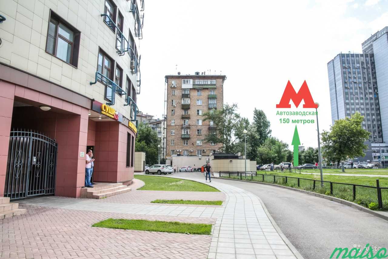 Магазин Суши WOK метро Автозаводская в Москве. Фото 9